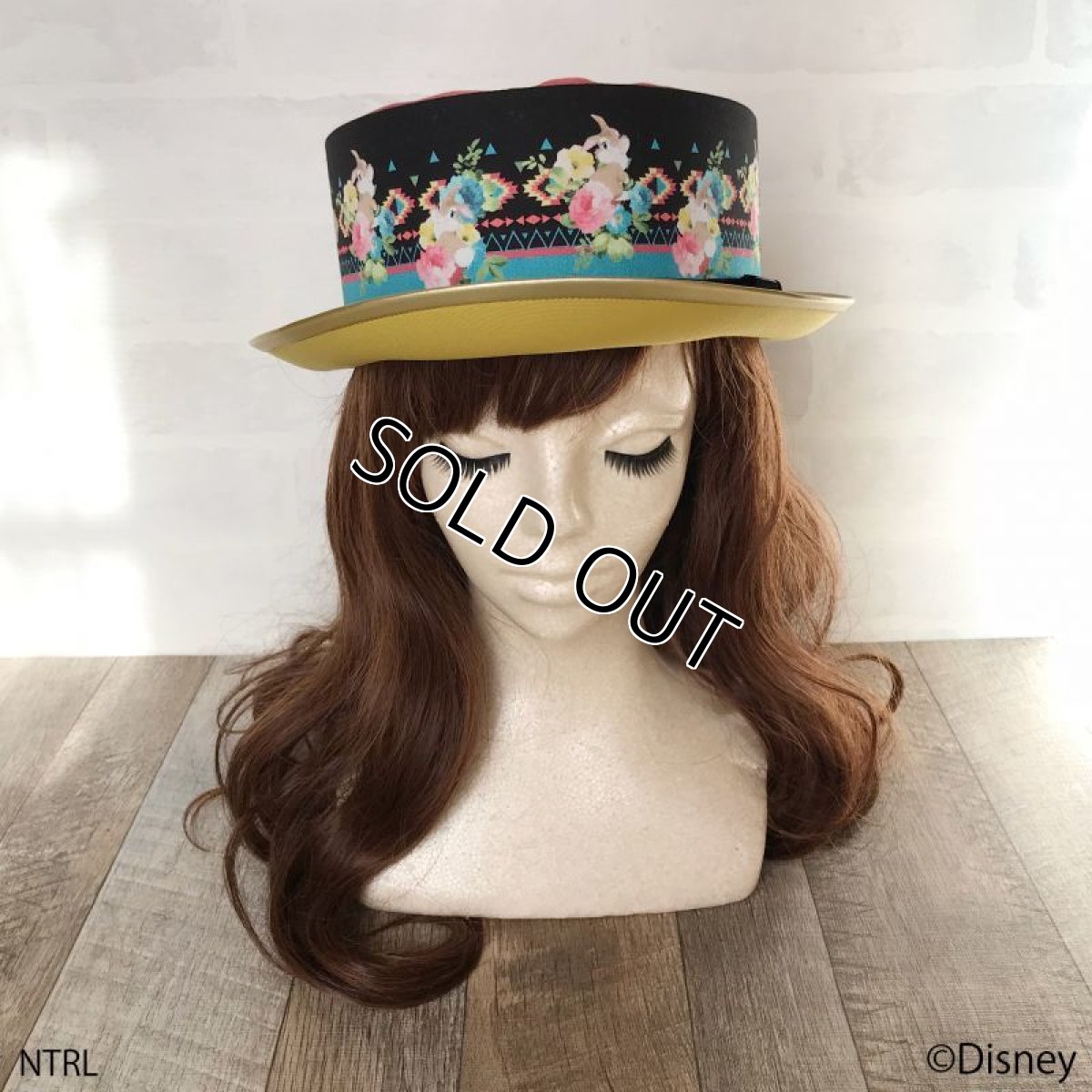 画像3: バンビ(ハット)/フラワー (3)