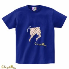 画像1: 【Tシャツ】帽子くん(シャンパンブルー)【モチーフが選べる】 (1)