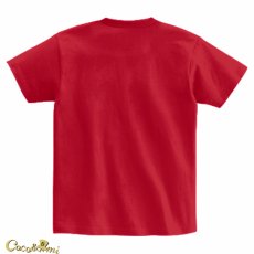 画像2: 【Tシャツ】帽子くん(レッド)【モチーフが選べる】 (2)