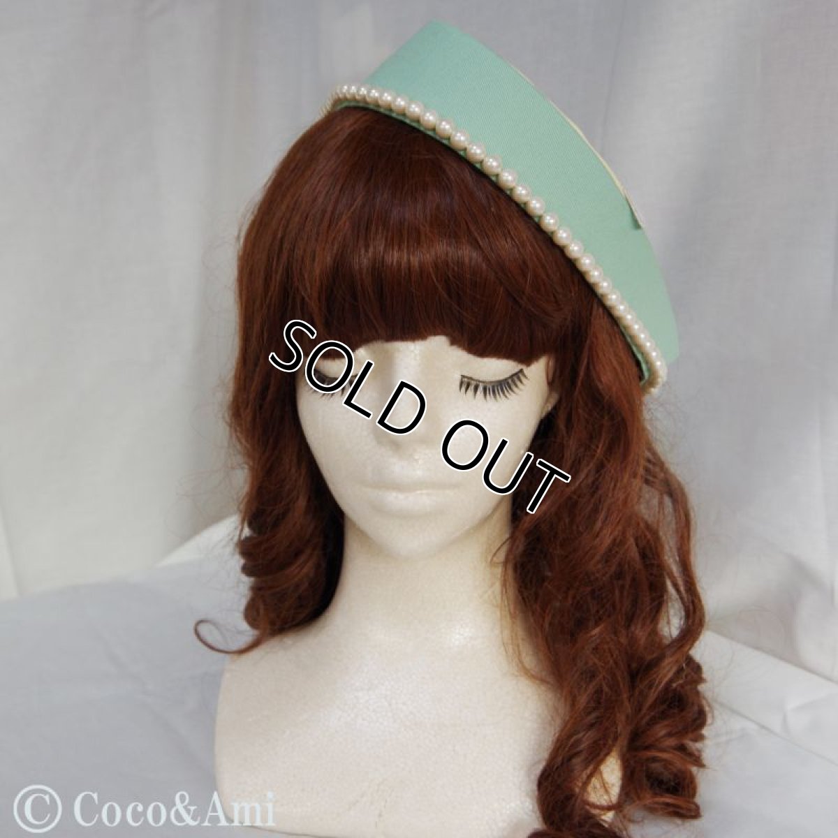 画像2: ハッとして！ベレー（グリーン） (2)