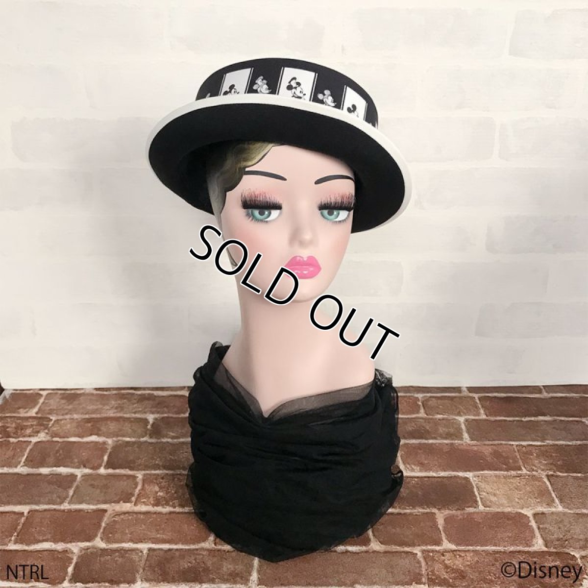 画像3: ミッキー/ヒストリーハット (3)