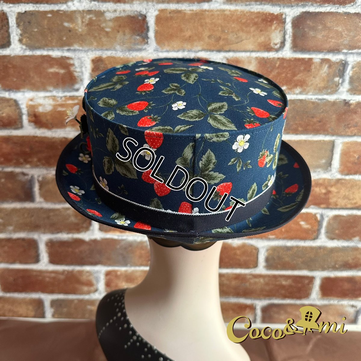 画像7: 【期間限定・レア物】イチゴイチエ(苺畑)/ネイビー×ネイビー (7)