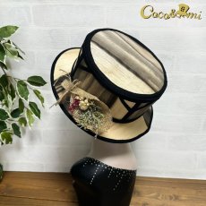 画像5: 木の帽子〜MADE OF WOOD〜(黒柿) (5)