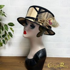 画像10: 木の帽子〜MADE OF WOOD〜(黒柿) (10)