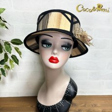 画像3: 木の帽子〜MADE OF WOOD〜(黒柿) (3)