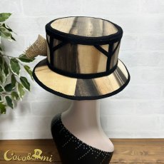 画像6: 木の帽子〜MADE OF WOOD〜(黒柿) (6)
