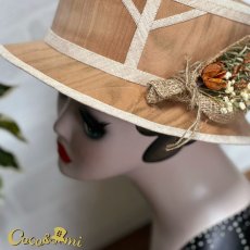 画像10: 【ラスト1点】木の帽子〜MADE OF WOOD〜(桜) (10)