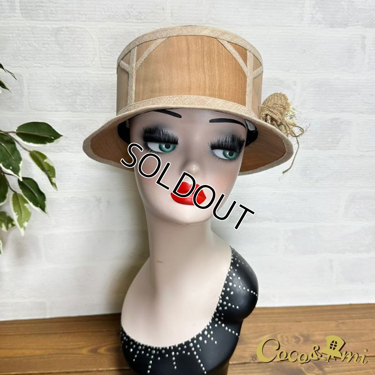 画像6: 【ラスト1点】木の帽子〜MADE OF WOOD〜(桜) (6)