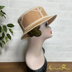 画像7: 【ラスト1点】木の帽子〜MADE OF WOOD〜(桜) (7)
