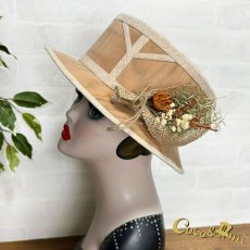 画像4: 【ラスト1点】木の帽子〜MADE OF WOOD〜(桜) (4)