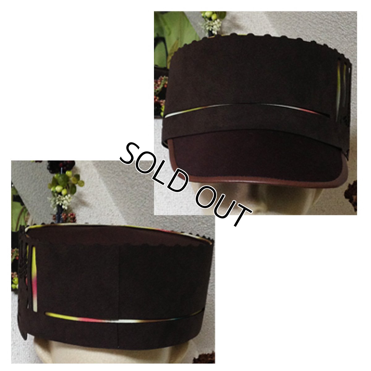 画像3: 夢色☆パットミェールキャスケット(ブラウン) (3)