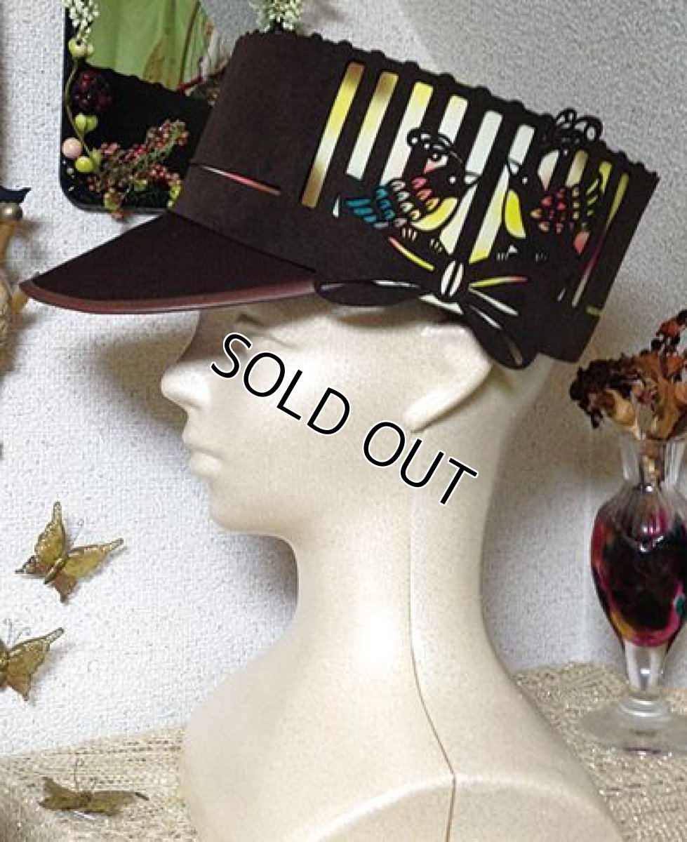 画像2: 夢色☆パットミェールキャスケット(ブラウン) (2)