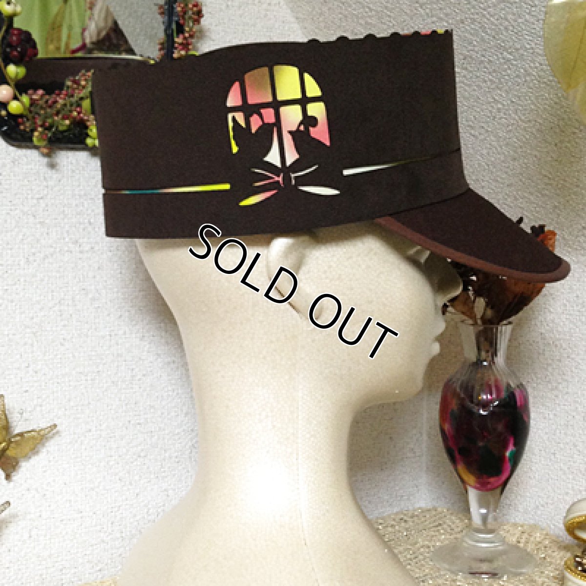 画像4: 夢色☆パットミェールキャスケット(ブラウン) (4)