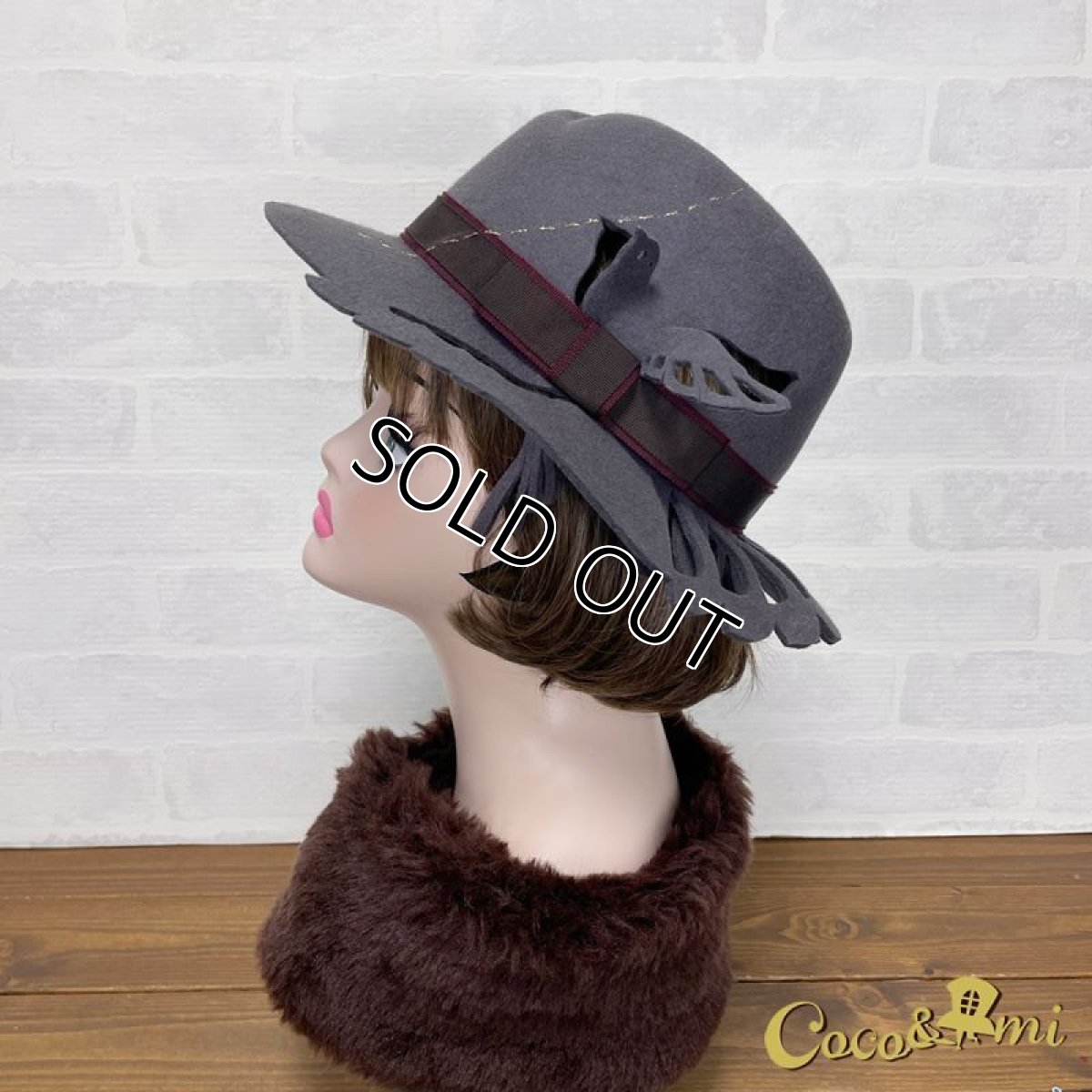 画像7: キリトリま線か？(チャコールグレー) (7)