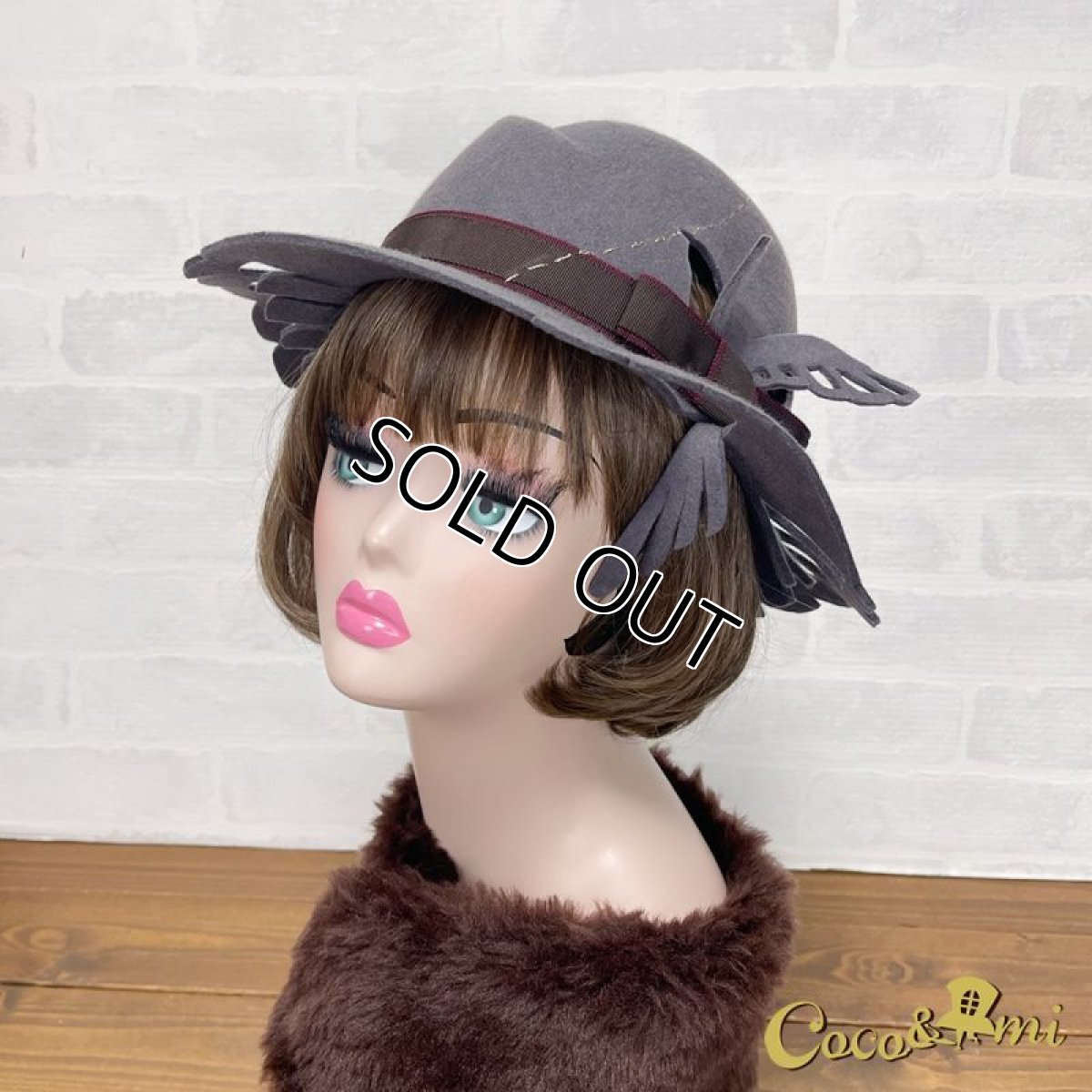 画像6: キリトリま線か？(チャコールグレー) (6)