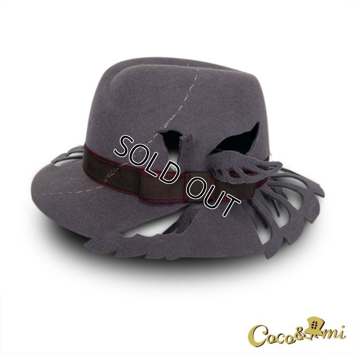 画像1: キリトリま線か？(チャコールグレー) (1)