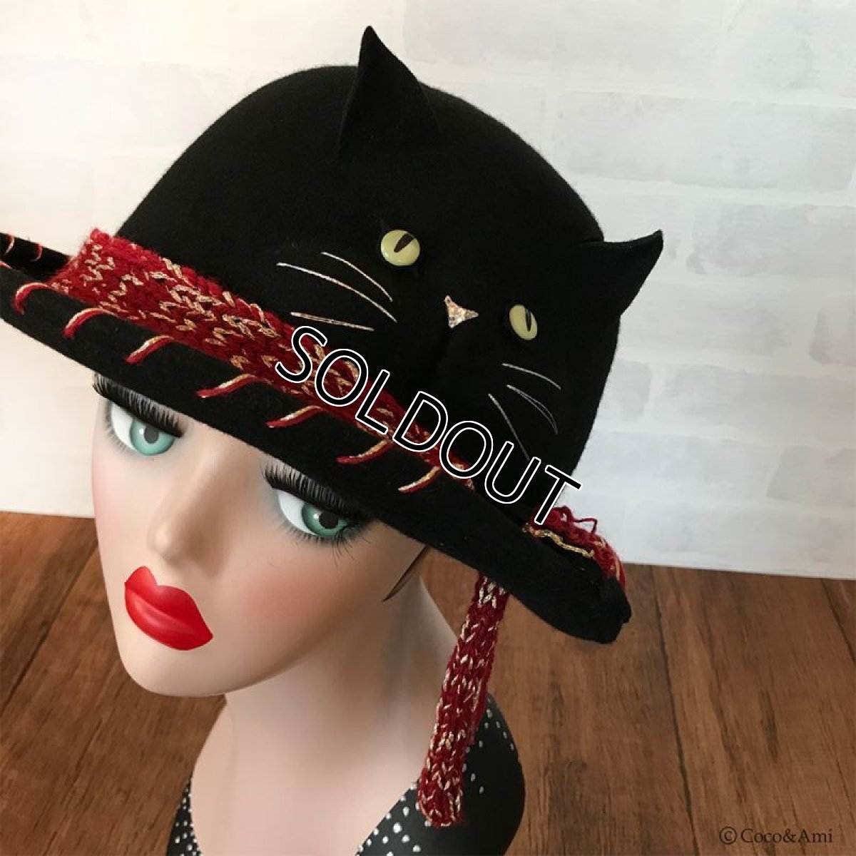 画像4: knyatting〜猫の手を借りた故に・・〜(ブラック) (4)