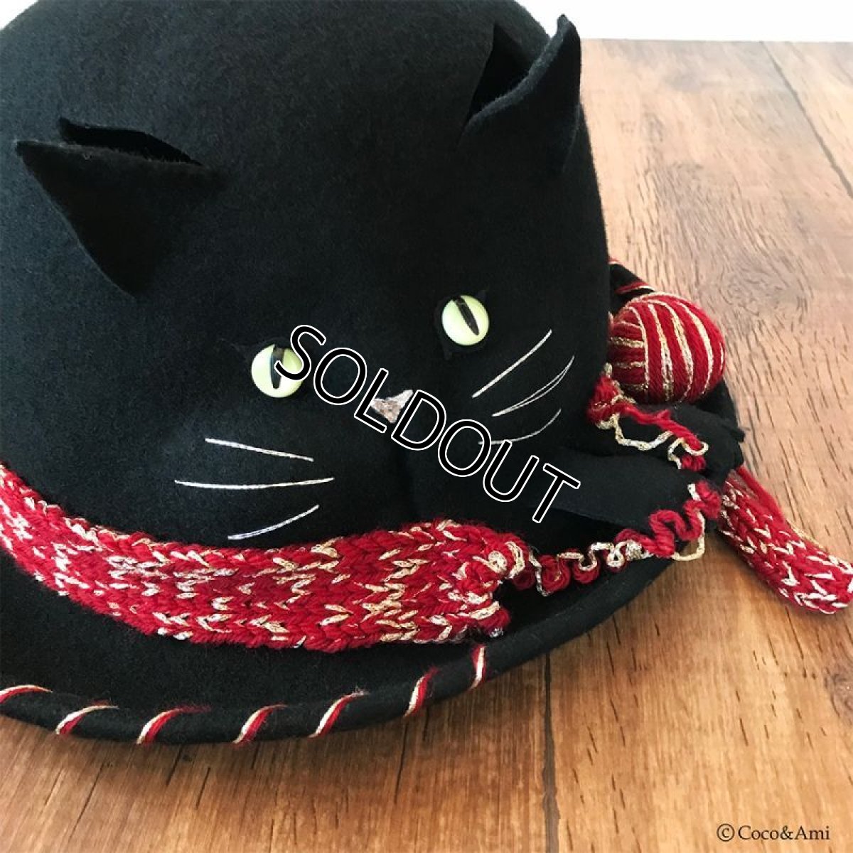 画像2: knyatting〜猫の手を借りた故に・・〜(ブラック) (2)