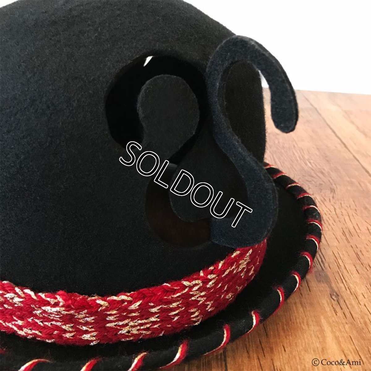 画像3: knyatting〜猫の手を借りた故に・・〜(ブラック) (3)