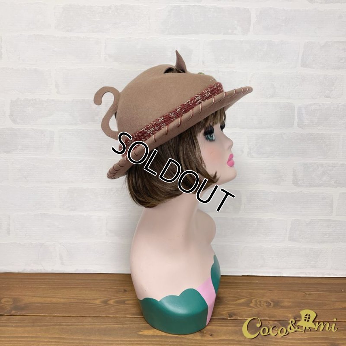 画像8: Knyatting〜猫の手を借りた故に‥〜(ベージュ) (8)