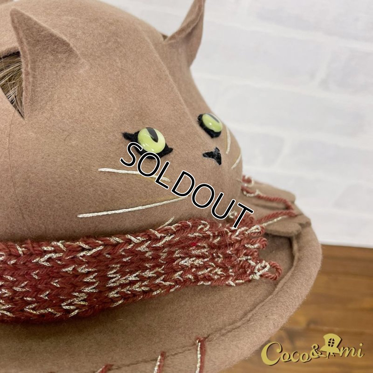 画像10: Knyatting〜猫の手を借りた故に‥〜(ベージュ) (10)