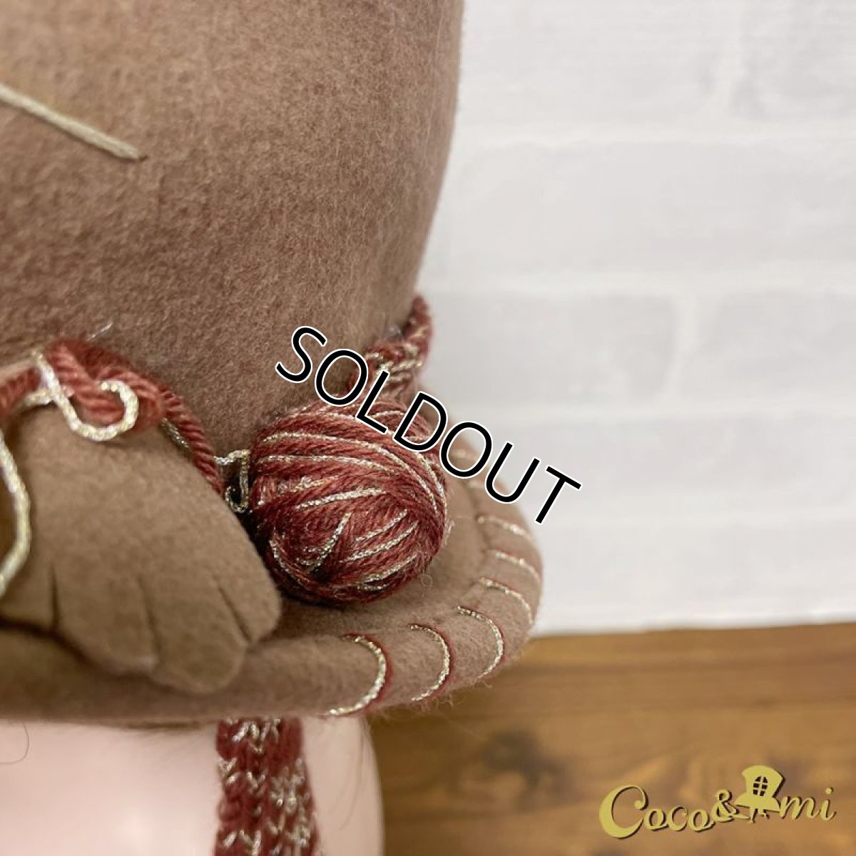 画像11: Knyatting〜猫の手を借りた故に‥〜(ベージュ) (11)