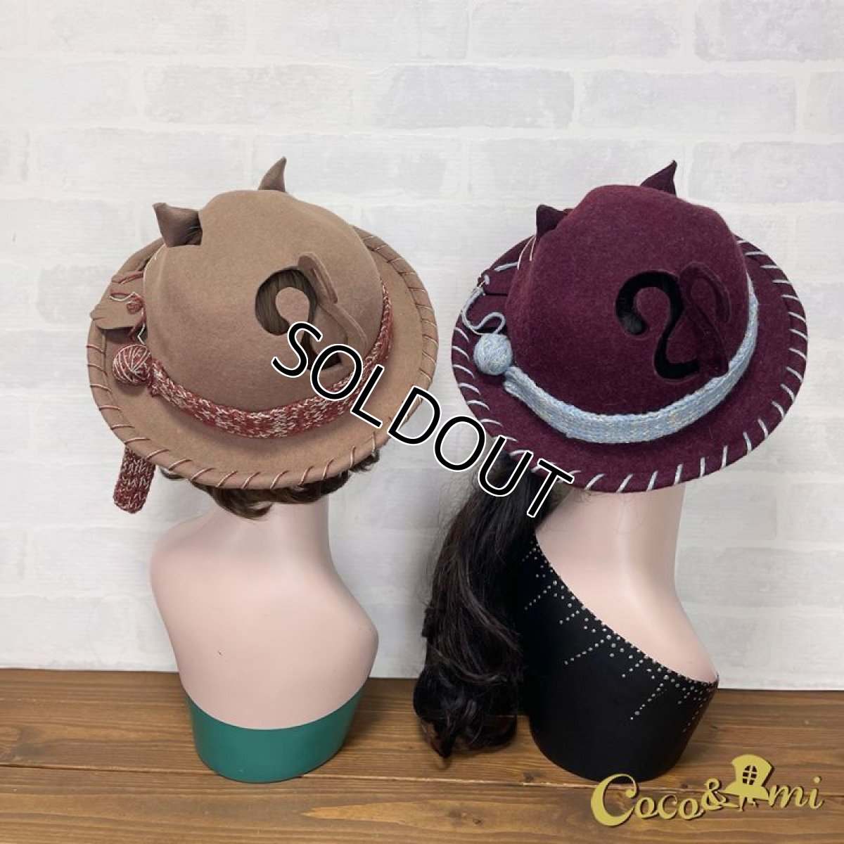 画像15: Knyatting〜猫の手を借りた故に‥〜(ベージュ) (15)