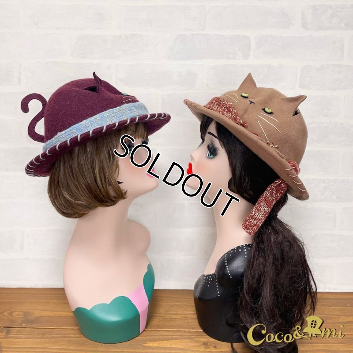 画像16: Knyatting〜猫の手を借りた故に‥〜(ベージュ) (16)