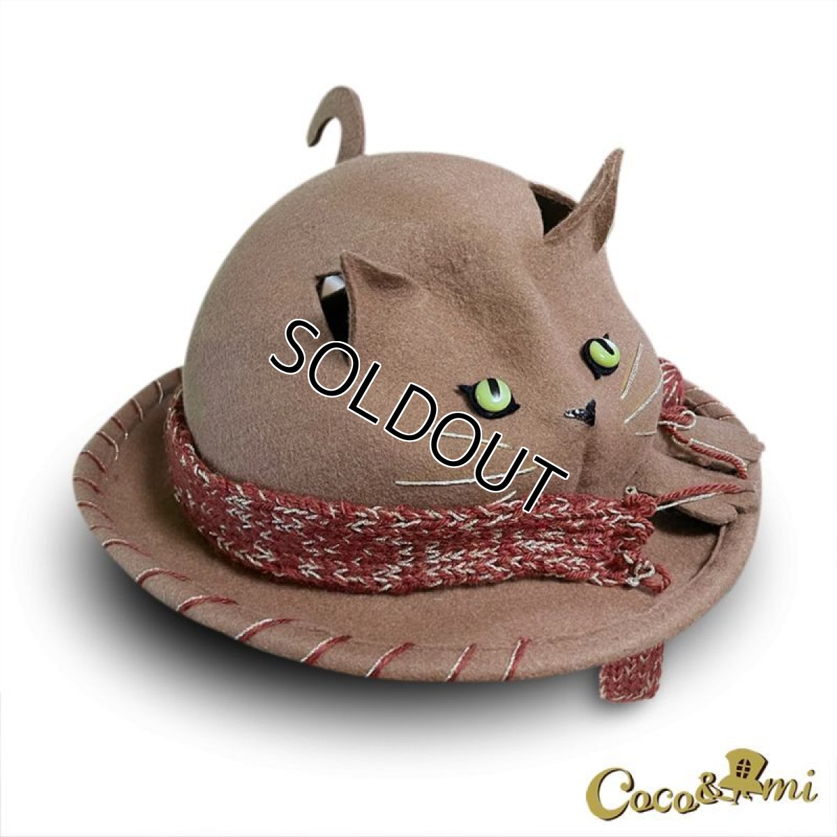 画像2: Knyatting〜猫の手を借りた故に‥〜(ベージュ) (2)