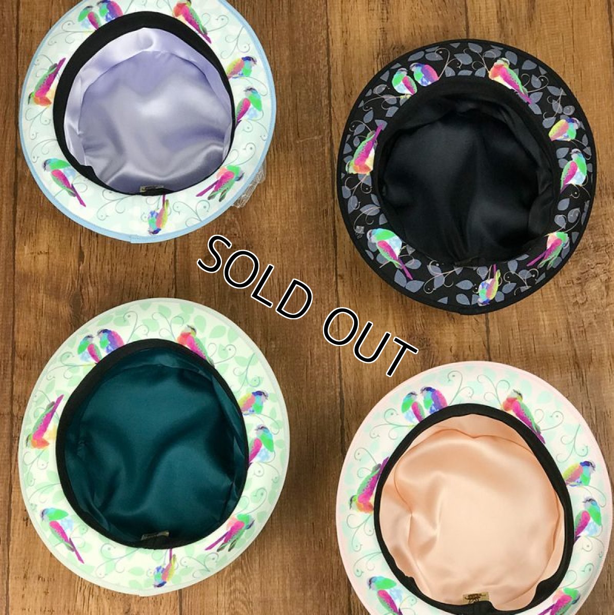 画像13: LOOK UP！(鳥)ミント (13)