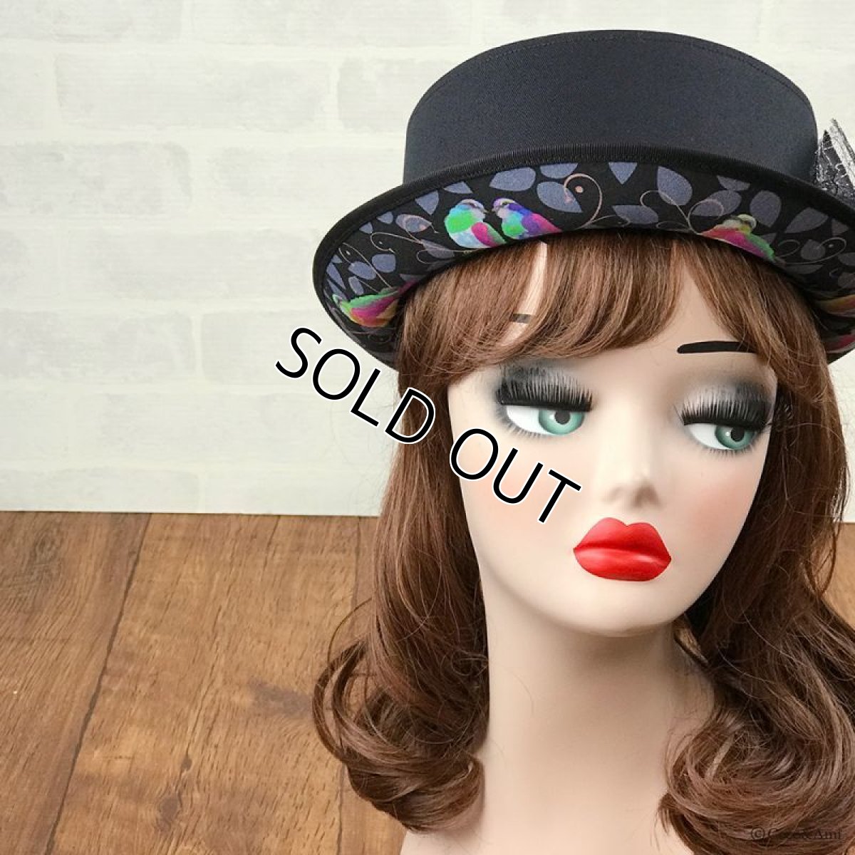 画像4: LOOK UP！(鳥)ブラック (4)