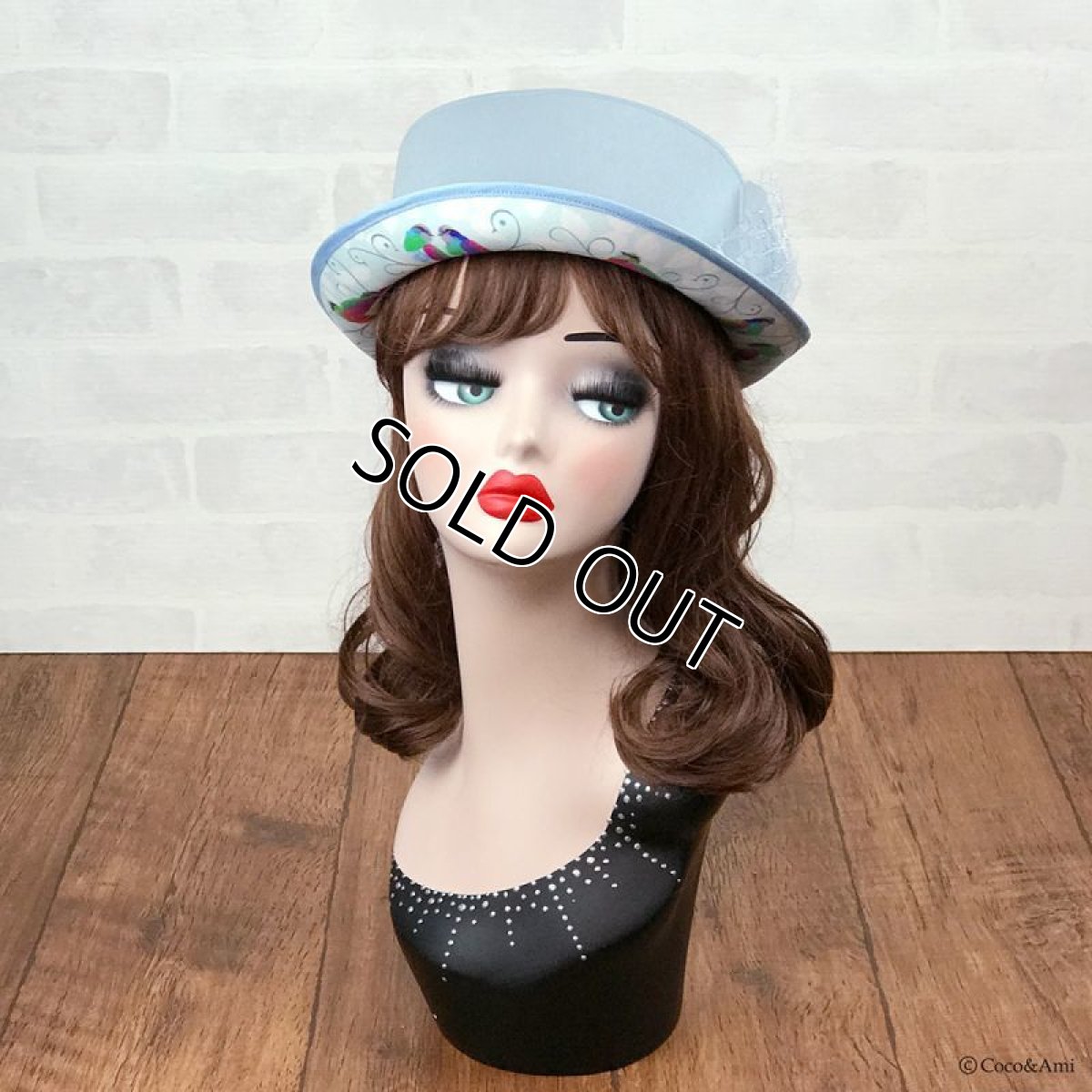 画像4: LOOK UP！(鳥)ブルー (4)