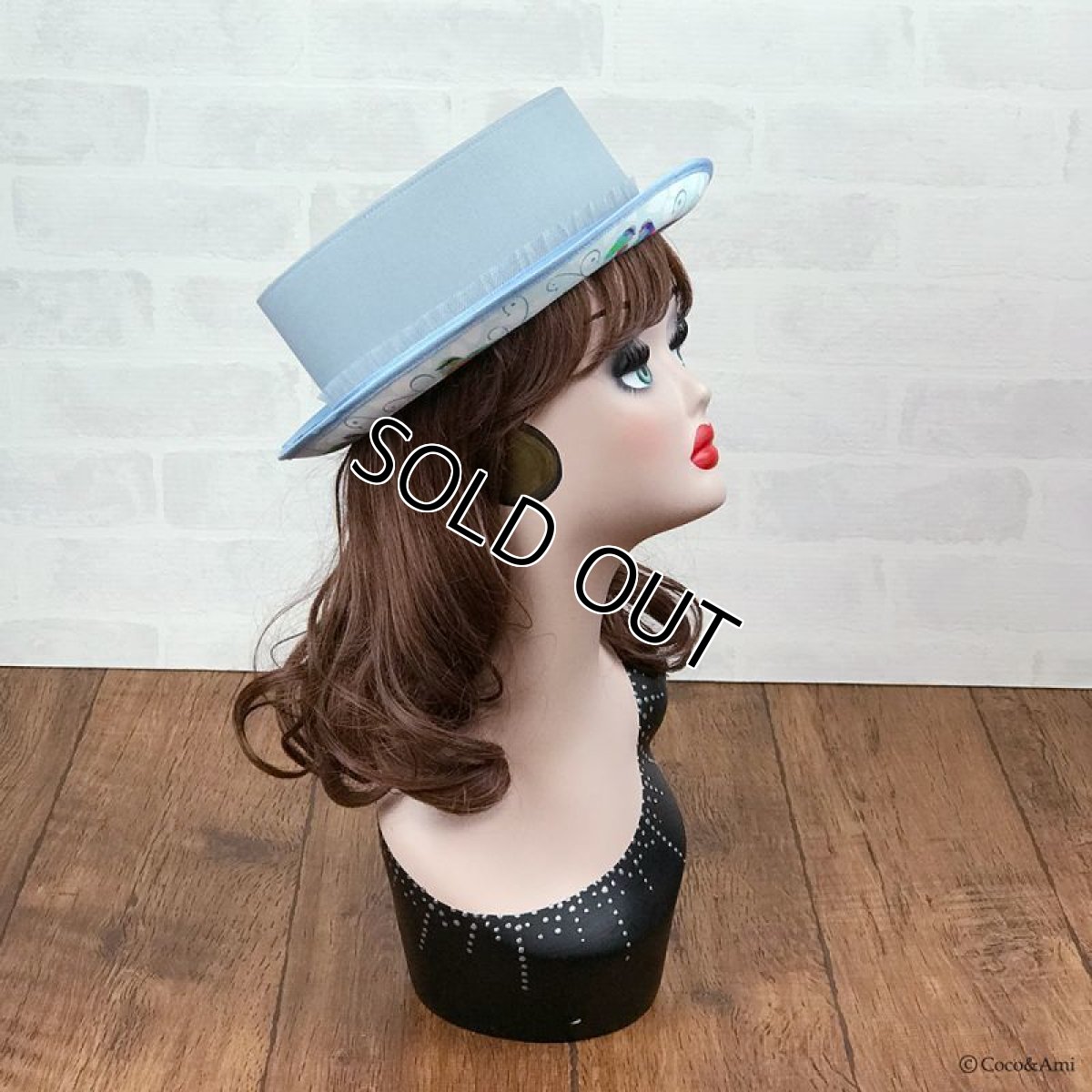 画像5: LOOK UP！(鳥)ブルー (5)