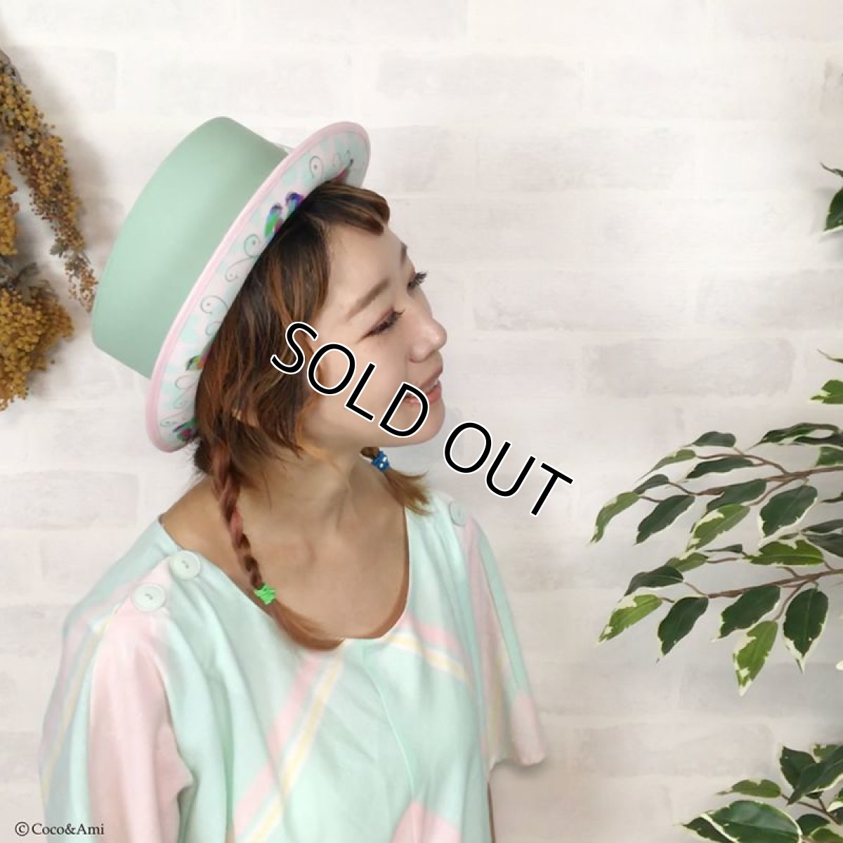 画像7: LOOK UP！(鳥)ミント (7)