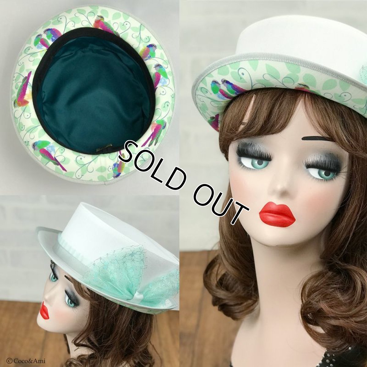 画像2: LOOK UP！(鳥)ホワイト (2)