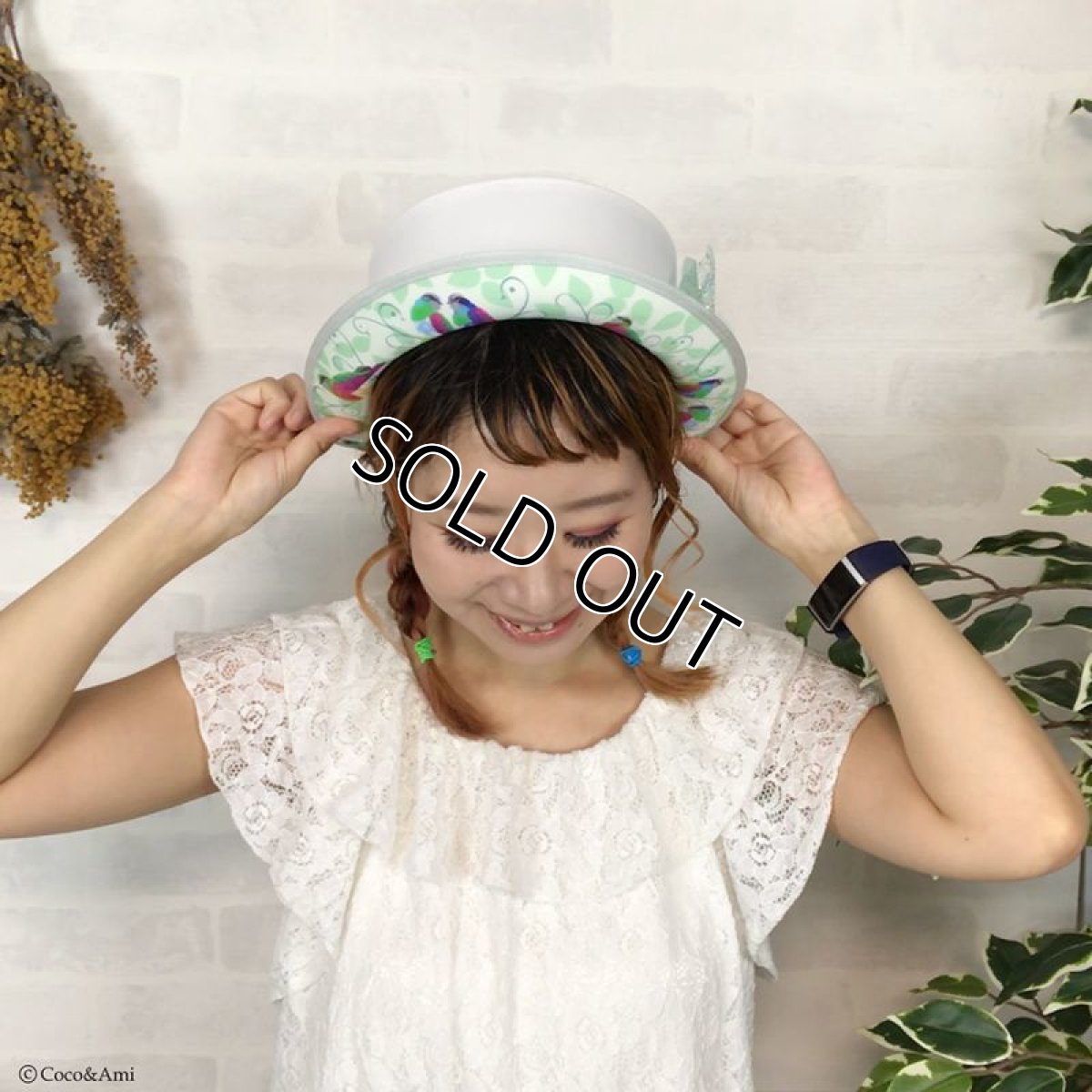 画像8: LOOK UP！(鳥)ホワイト (8)