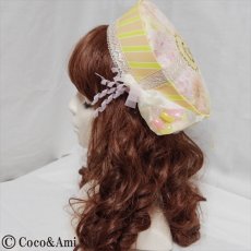 画像2: 飴リ☆CANDYベレー（パステル） (2)