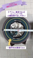 画像14: 【魔法のミニハット】モダンダモン(ブラウン） (14)