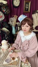 画像3: 【魔法のミニハット】メリーゴーランド(ライトブルー) (3)