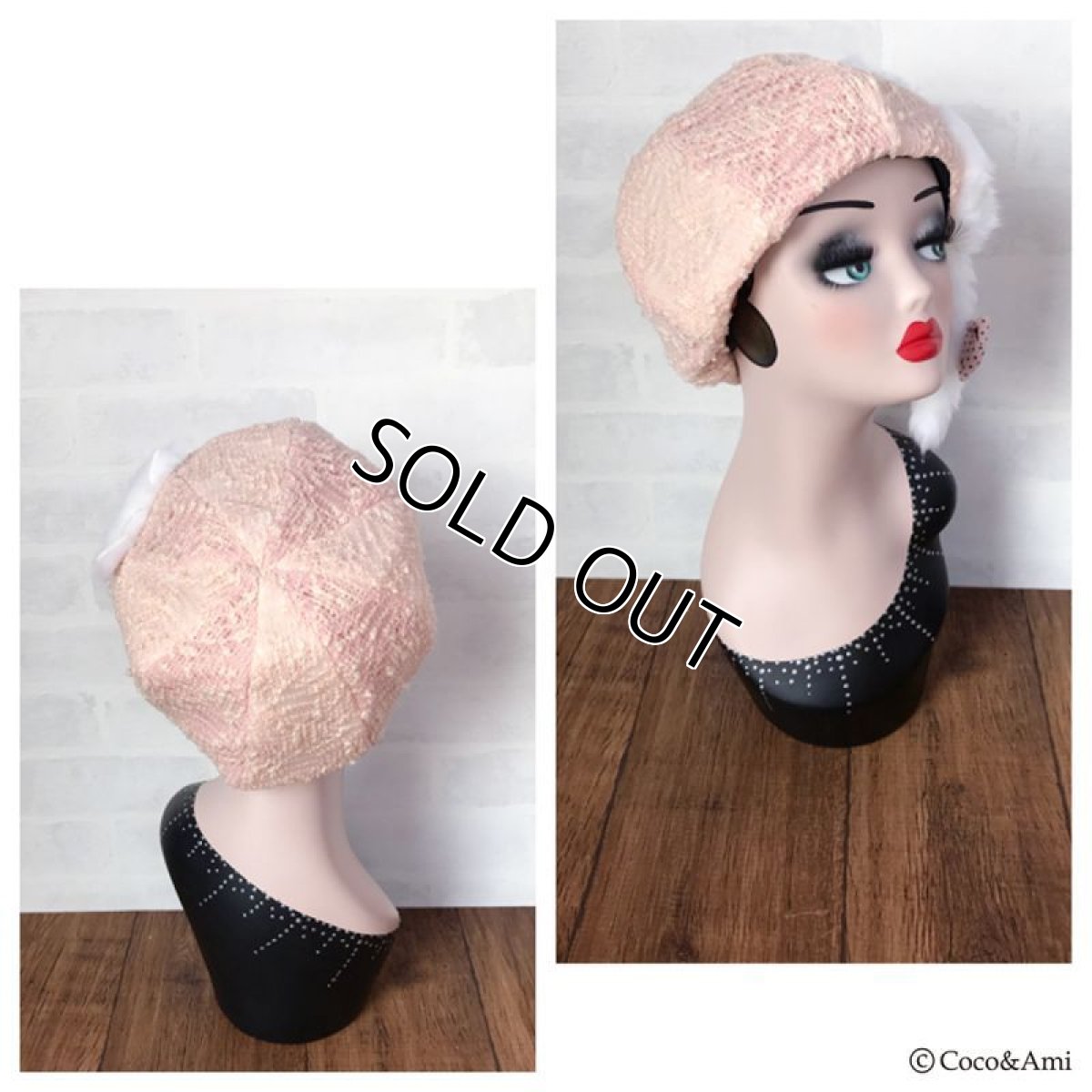 画像3: 猫かぶらニャいと！ハギベレー（ミックスピンク） (3)