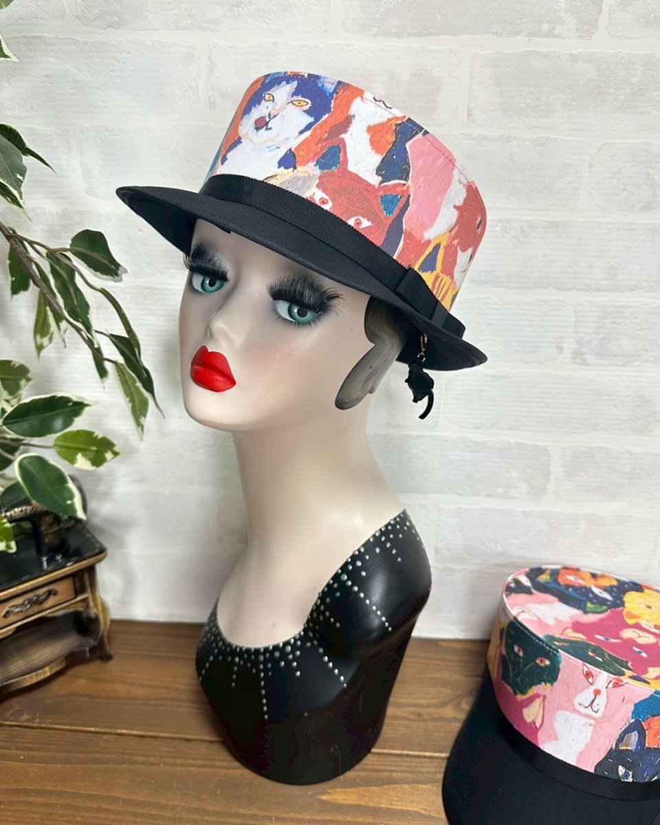 画像7: 【ここあみ気まぐれ祭り】猫缶/ハット (7)