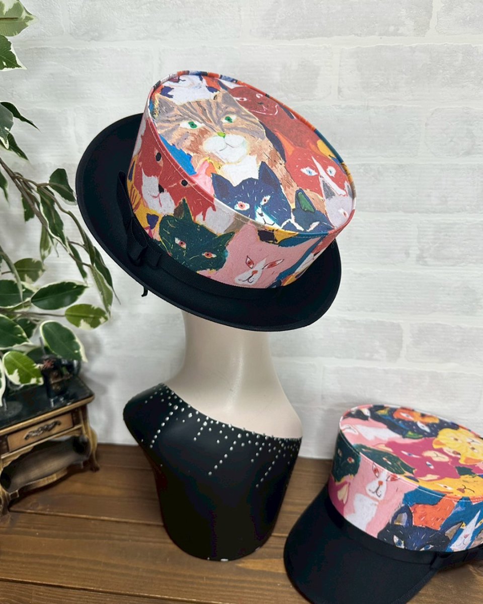 画像4: 【ここあみ気まぐれ祭り】猫缶/ハット (4)