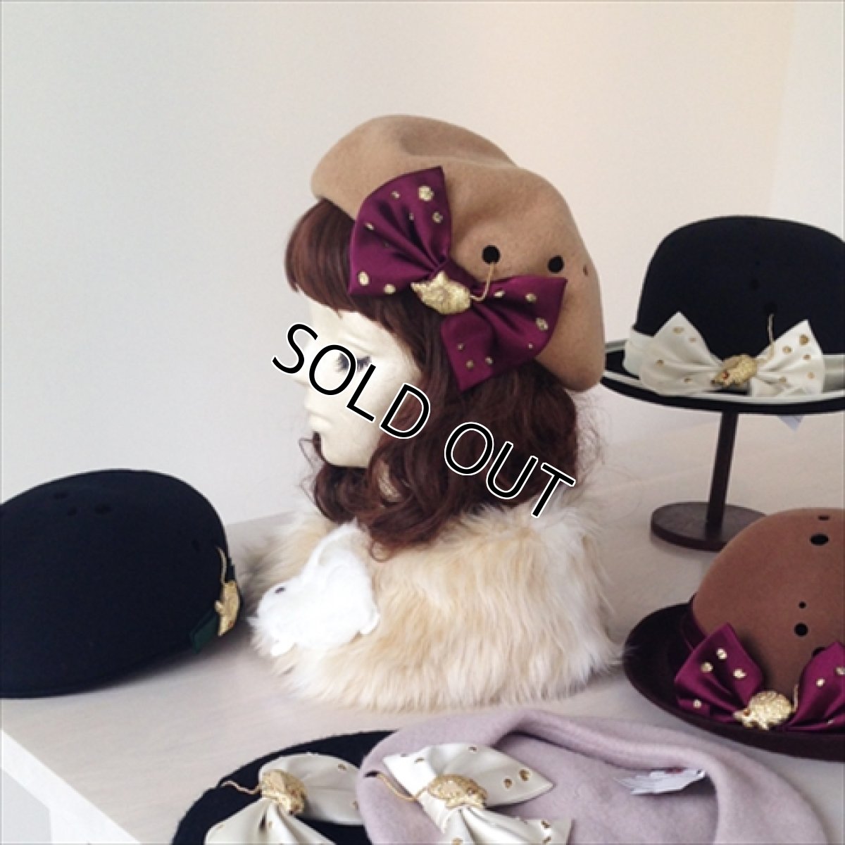 画像2: いただきマウス☆おいチ〜ズ！/ベレー(チェダー) (2)