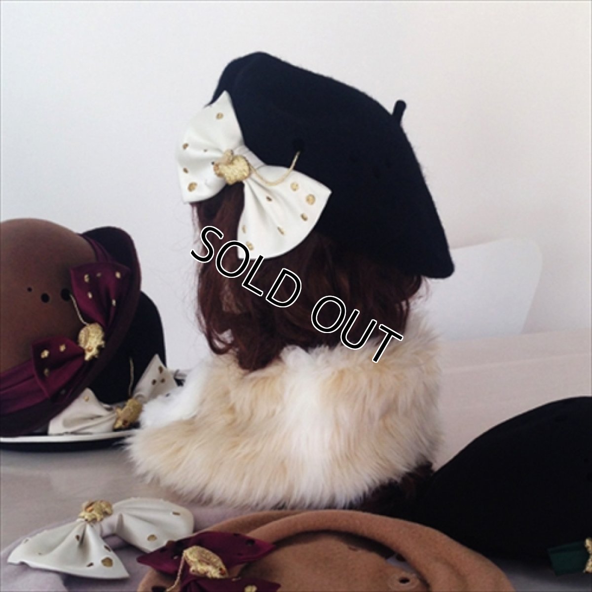 画像4: いただきマウス☆おいチ〜ズ！/ベレー(スモーク) (4)