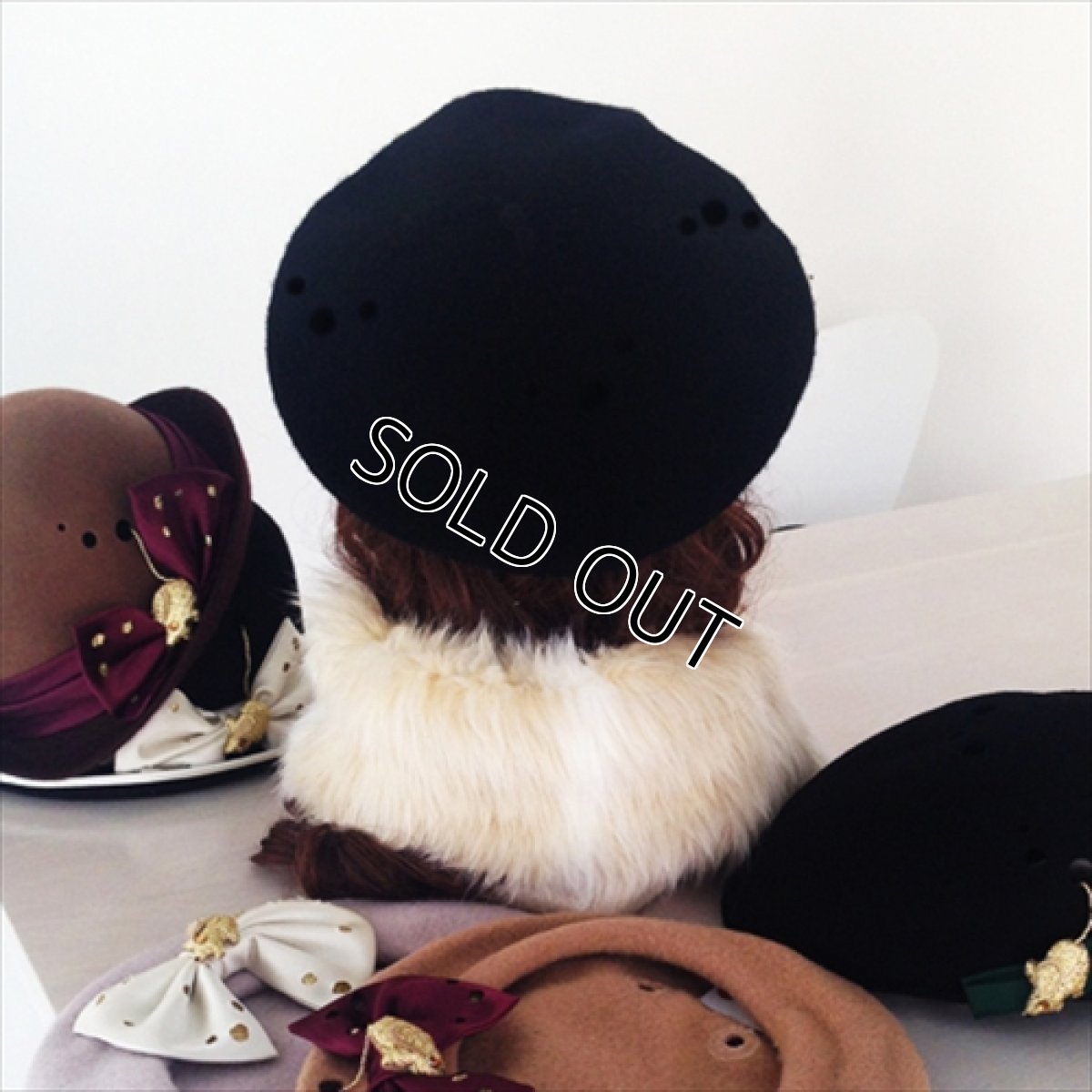 画像5: いただきマウス☆おいチ〜ズ！/ベレー(スモーク) (5)