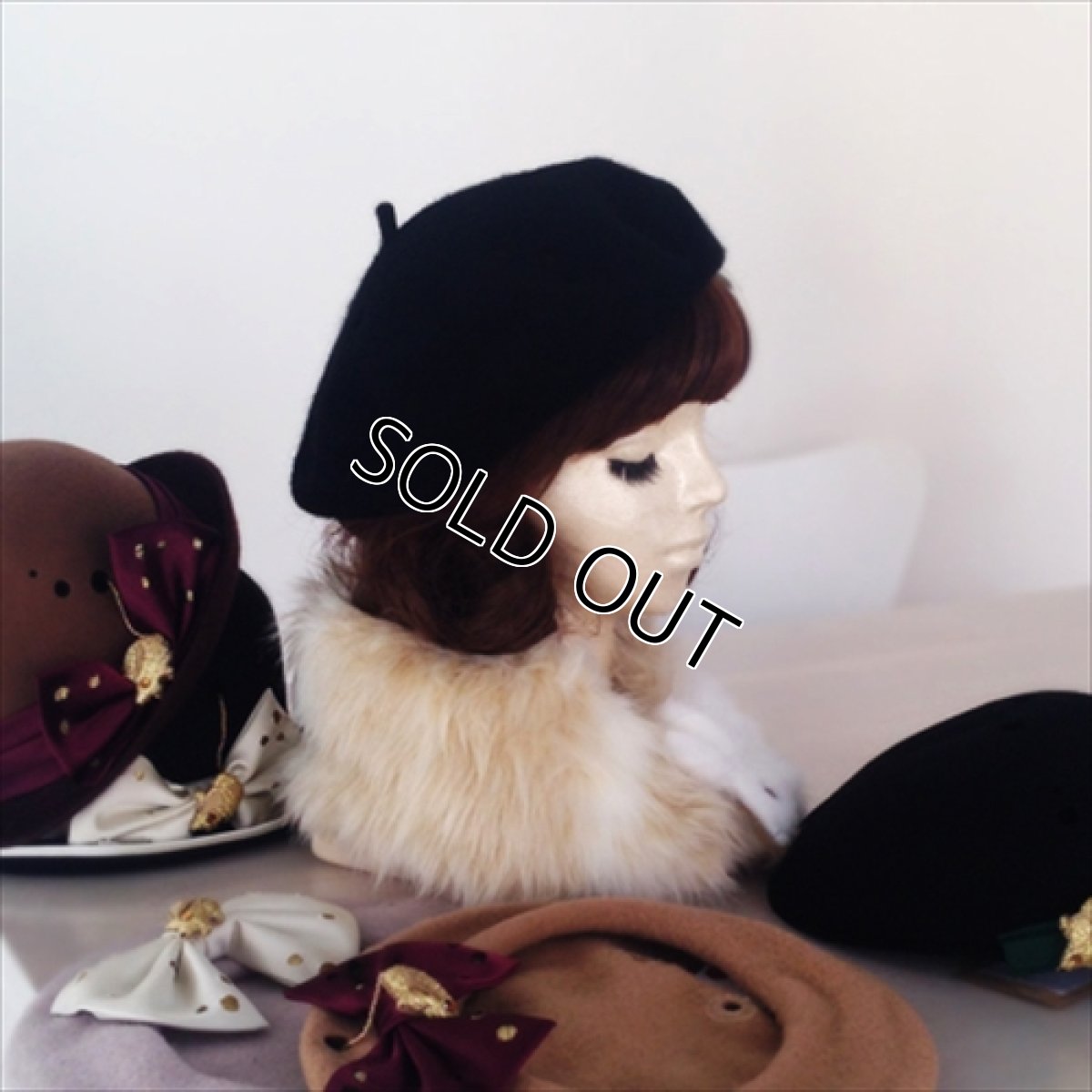 画像6: いただきマウス☆おいチ〜ズ！/ベレー(スモーク) (6)