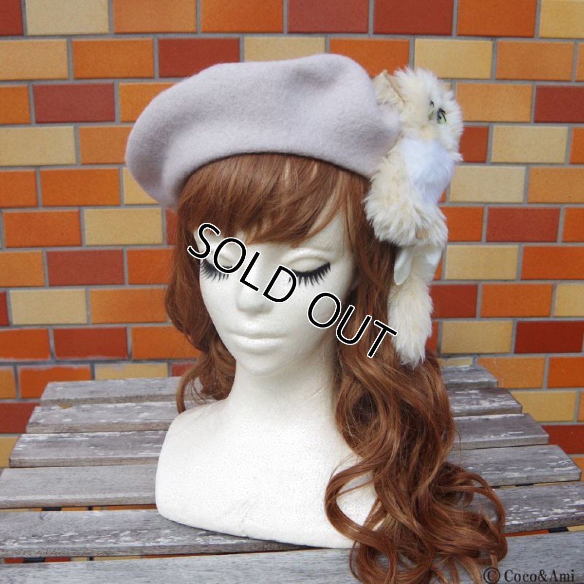 画像6: 【再販】猫かぶらニャいと！ベレー（ピンク）【1点限定】 (6)