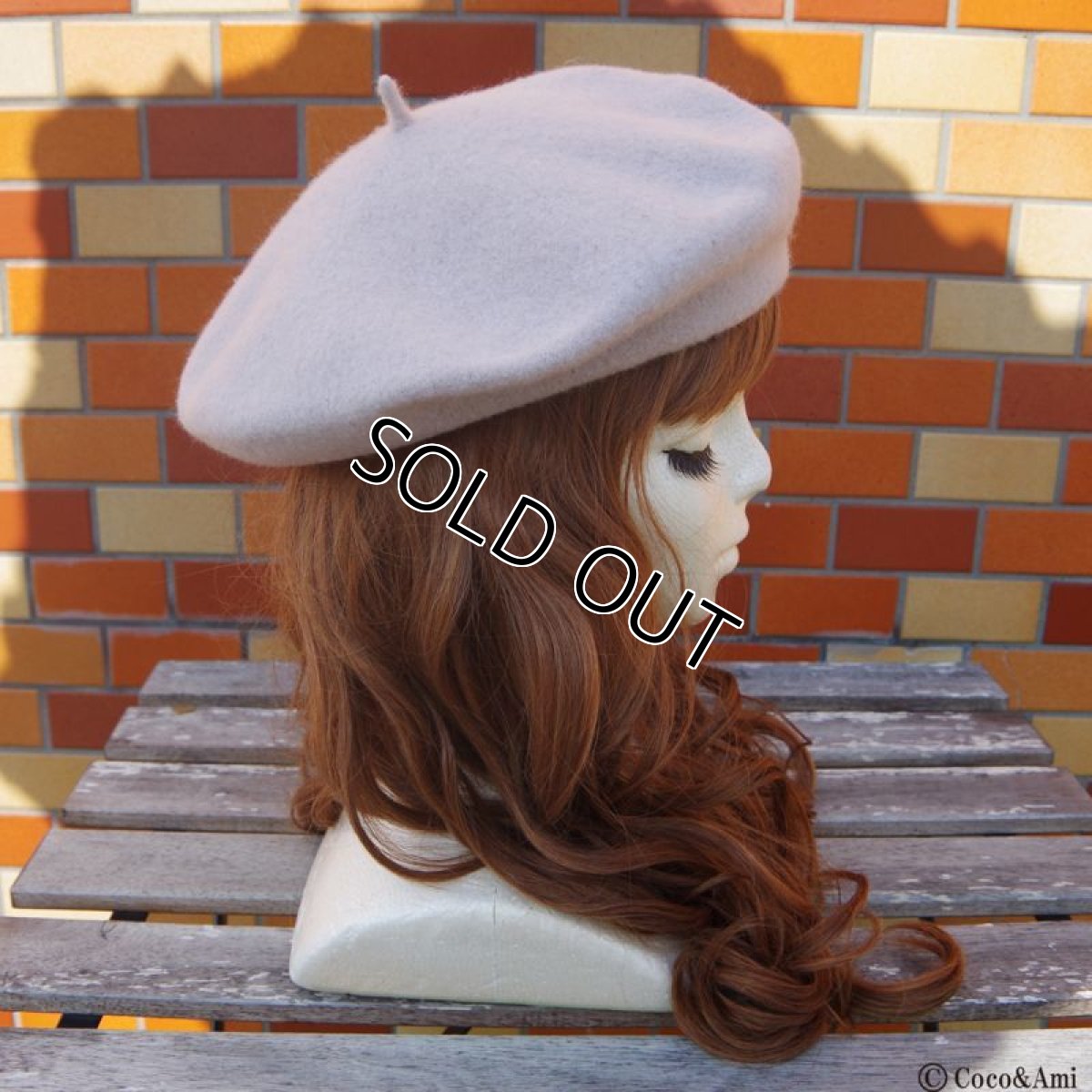 画像7: 【再販】猫かぶらニャいと！ベレー（ピンク）【1点限定】 (7)