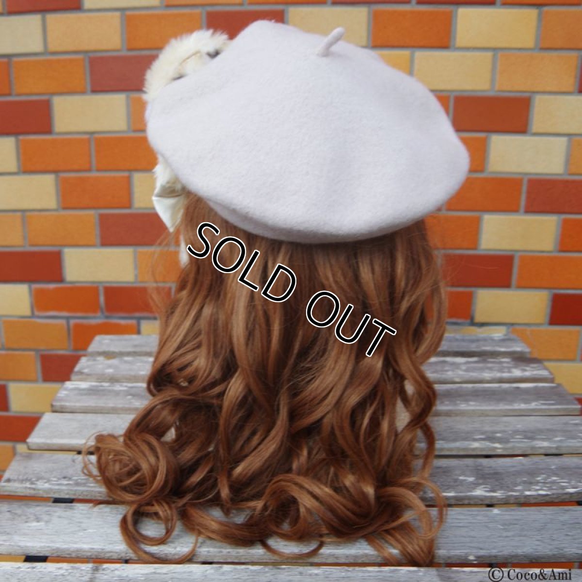 画像5: 【再販】猫かぶらニャいと！ベレー（ピンク）【1点限定】 (5)