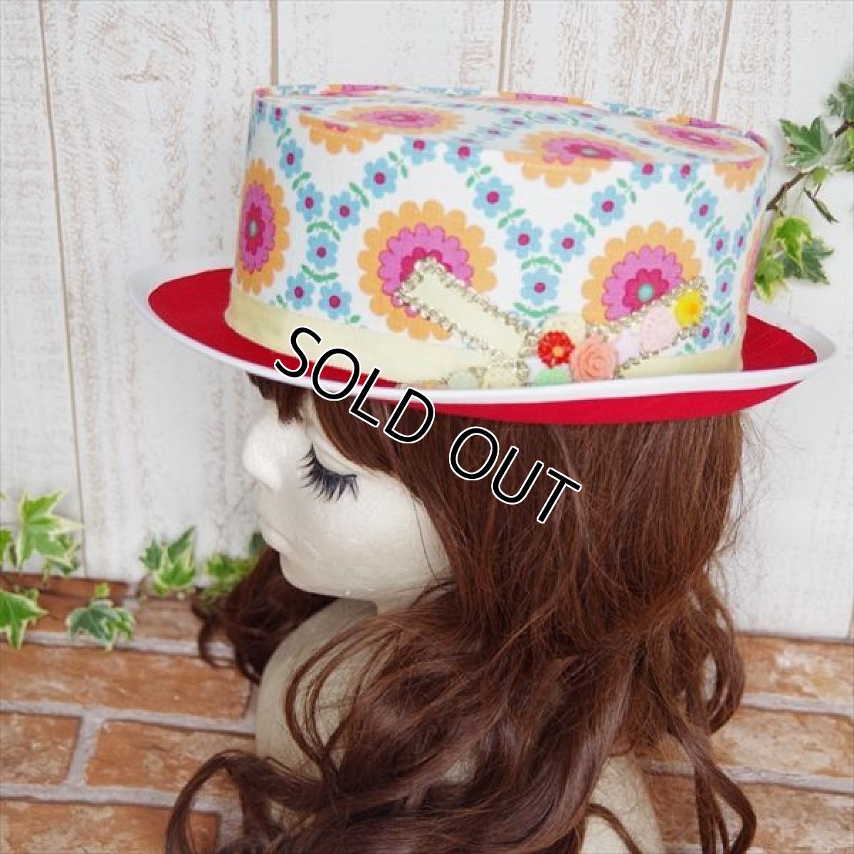 画像6: コラ帽企画！おもちゃのチャチャチャ/部長レッド (6)